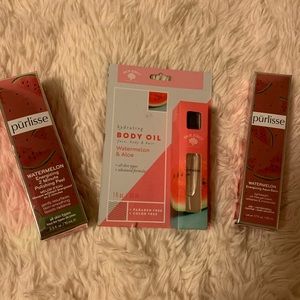 Purlisse and Bolero skin care kit